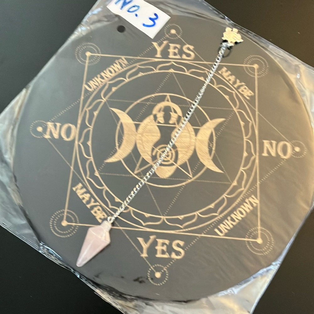Mystical Pendulum with Divination Board